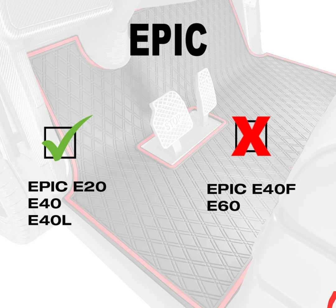 EPIC E20 Mats