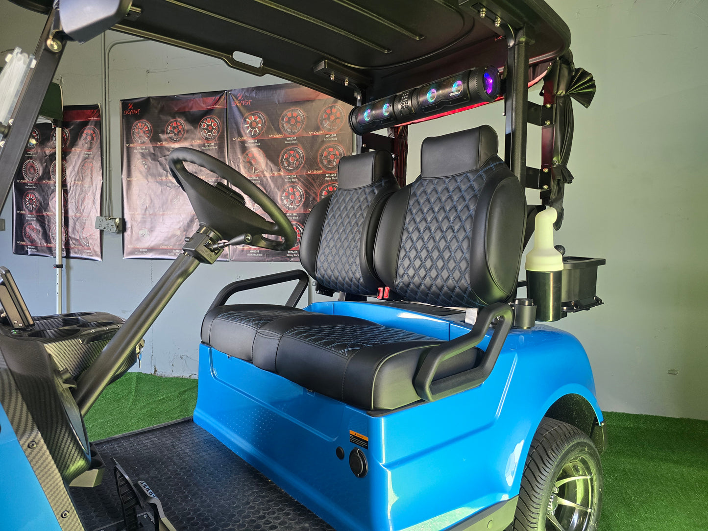 Two Seater Golfcarts In Stock