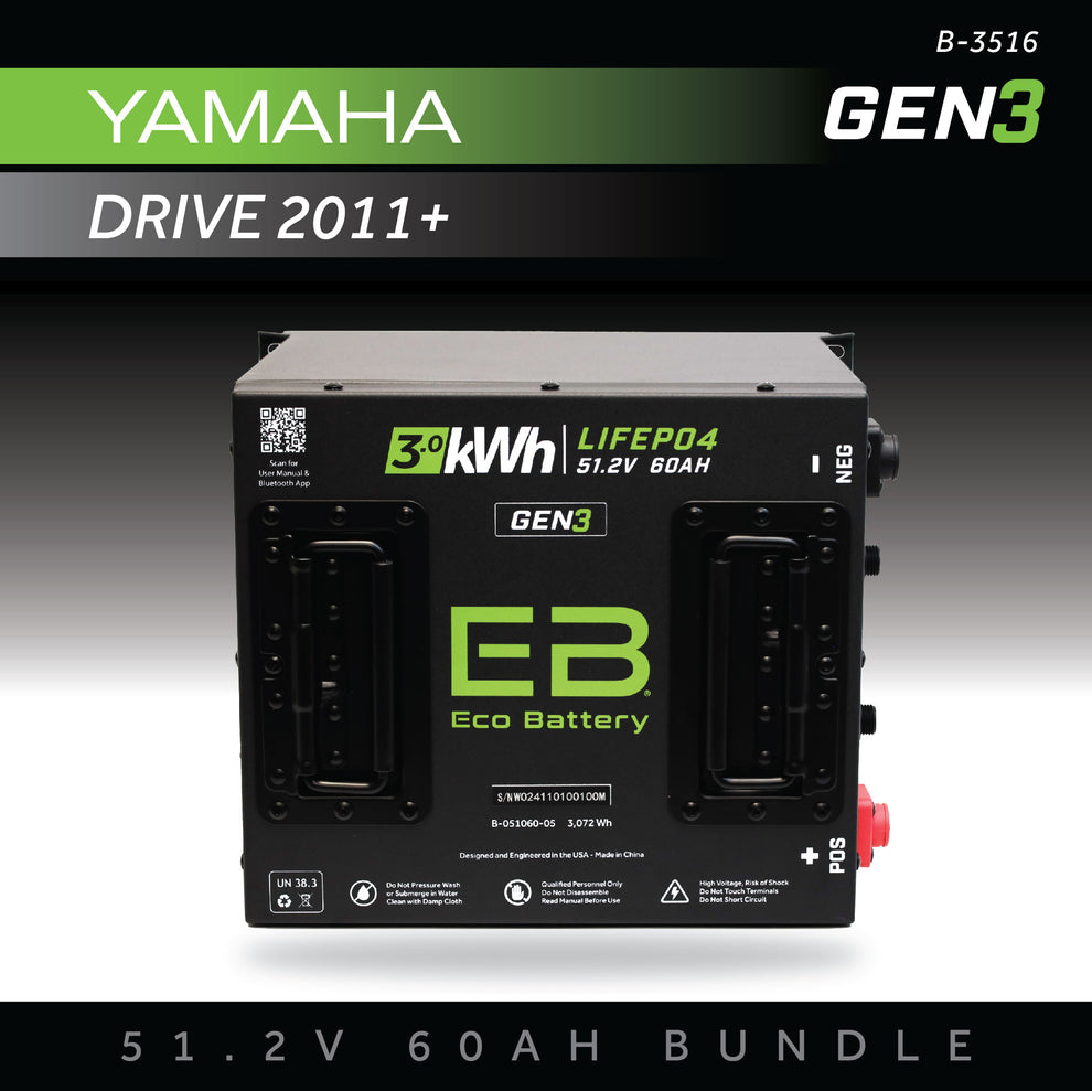 ECO Battery Lithium Installation Packages