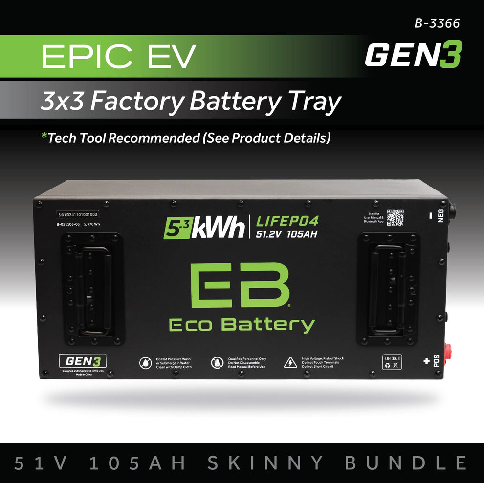 ECO Battery Lithium Installation Packages