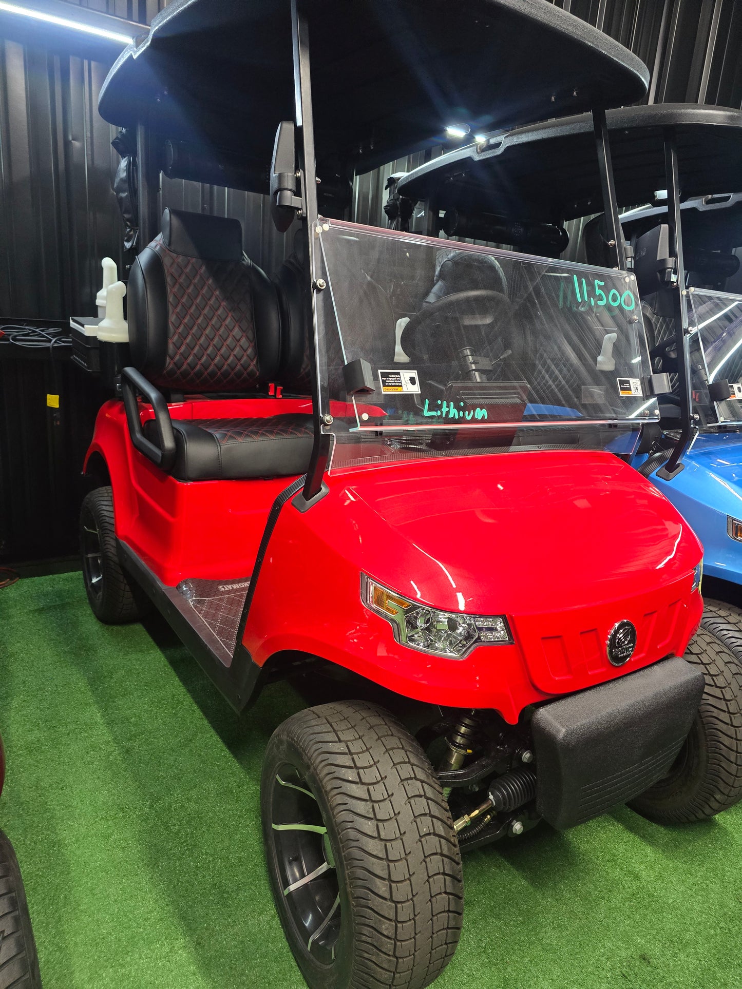 EPIC GOLFER 2 SEATER LITHIUM