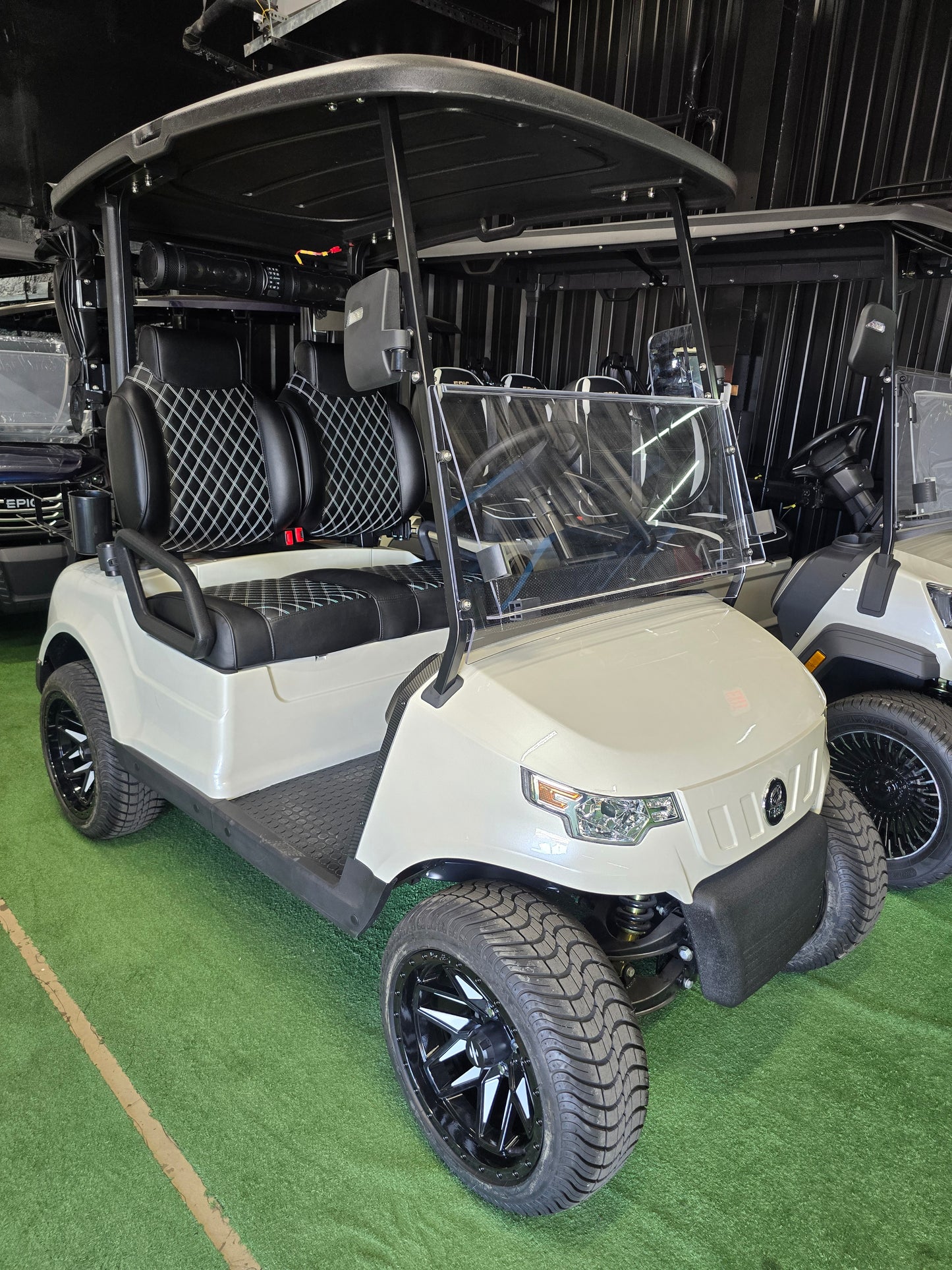 Two Seater Golfcarts In Stock