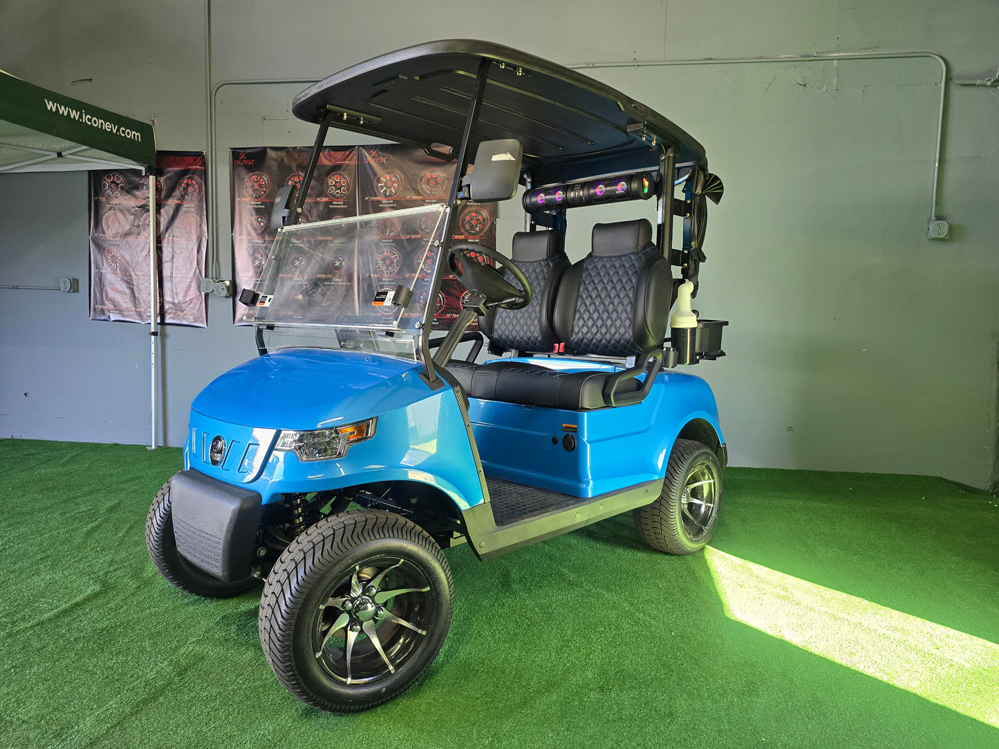 Two Seater Golfcarts In Stock
