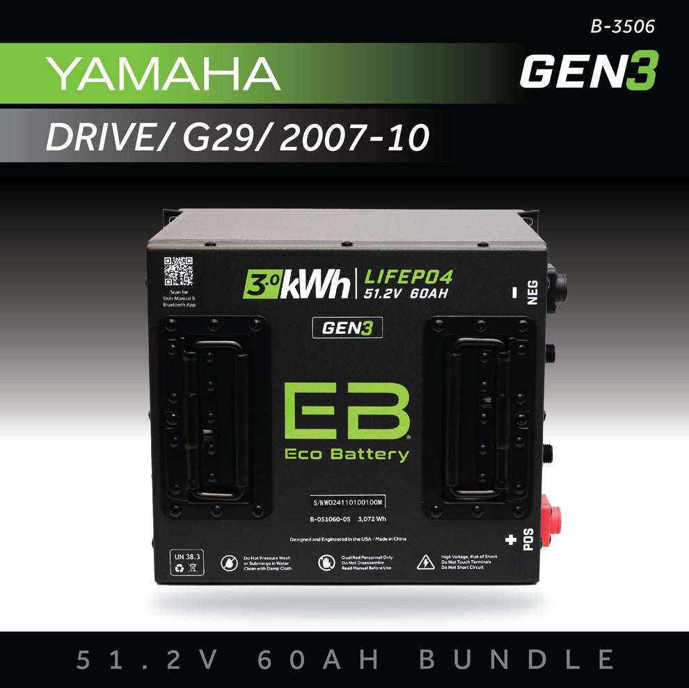 ECO Battery Lithium Installation Packages