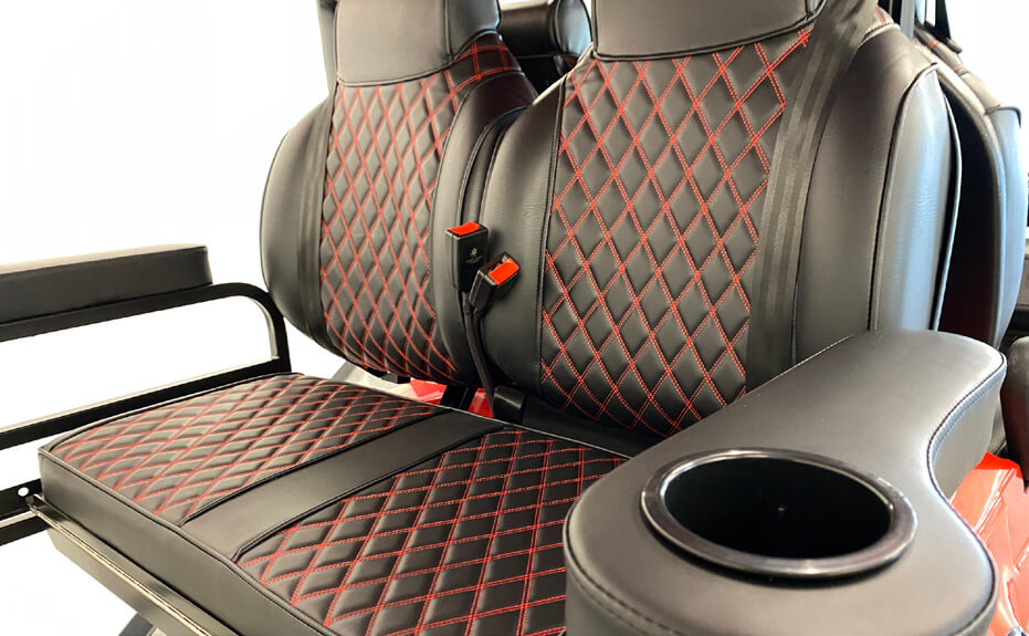2025 Epic E60L Golf Cart Lithium
