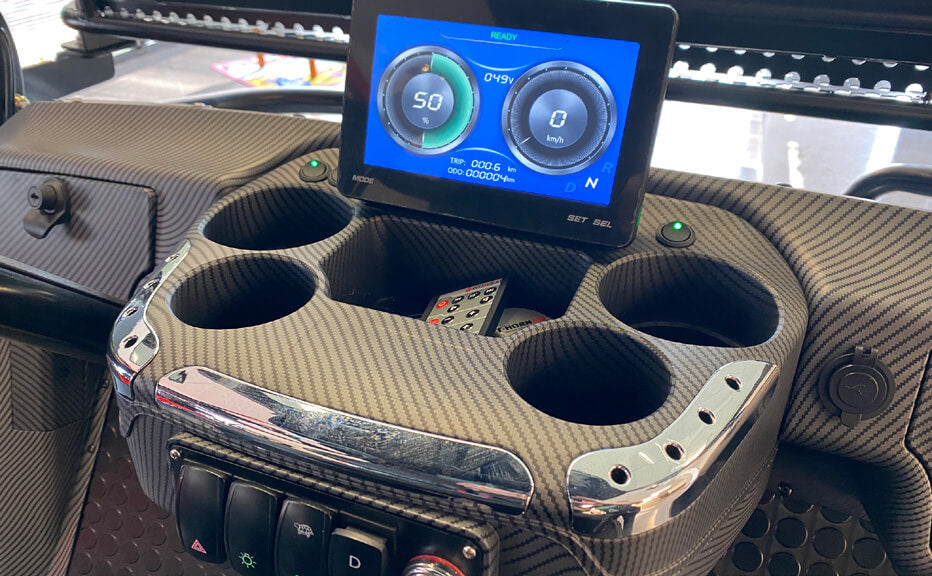 2025 Epic E60L Golf Cart Lithium