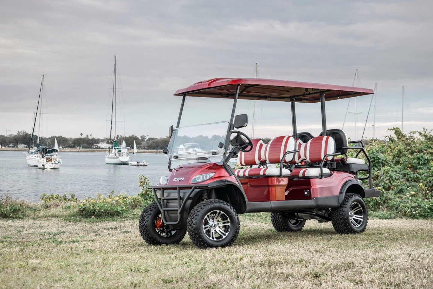 2025 Icon i60L Golf Cart