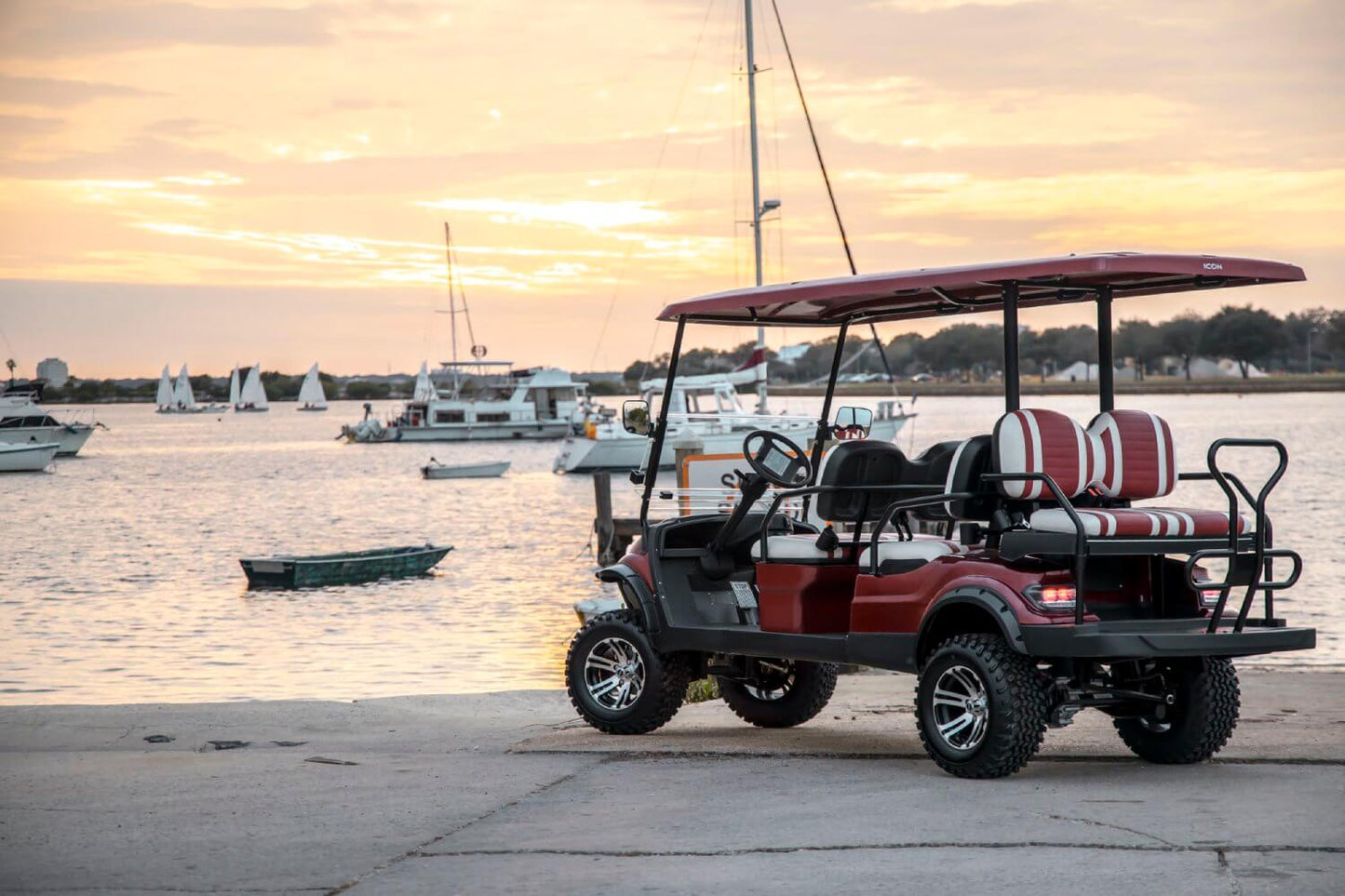 2025 Icon i60L Golf Cart