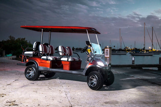 2025 Icon i60L Golf Cart