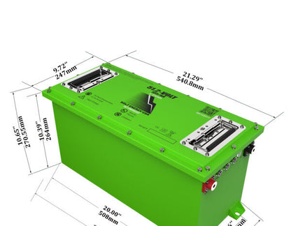 Bolt Lithium 51V 105AH “Thin”