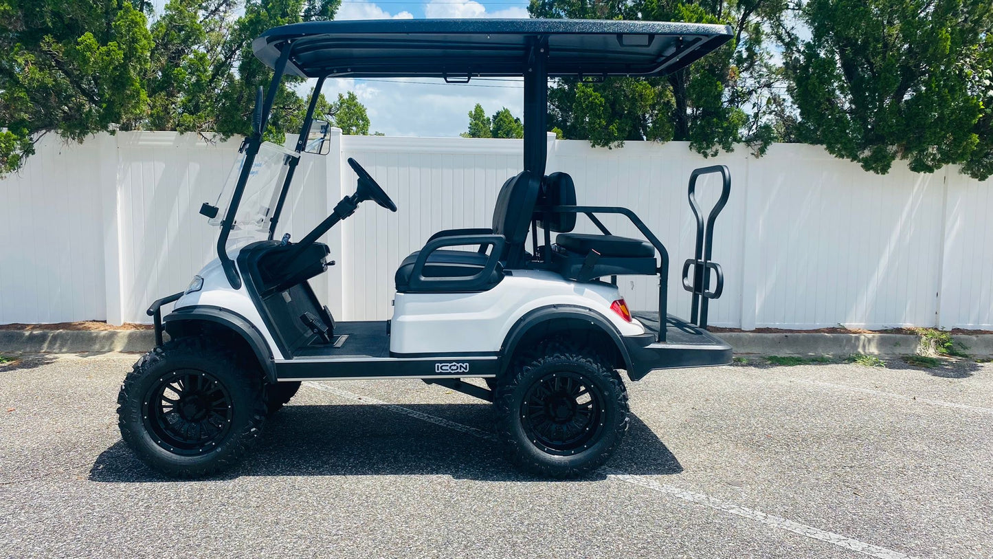 2024 White Icon i40LEco Golf Cart