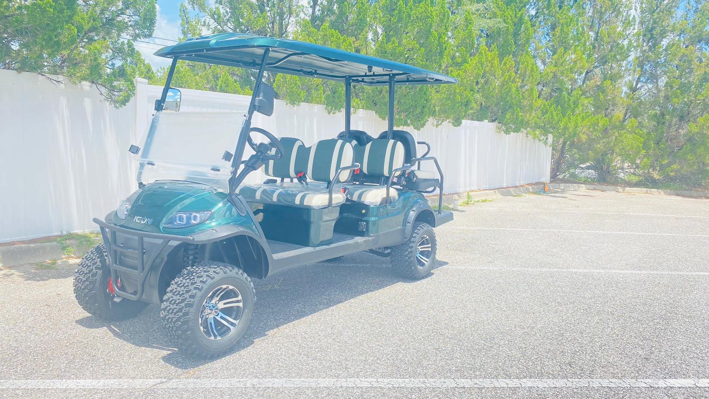 2024 Forest Green Icon i60L Golf Cart