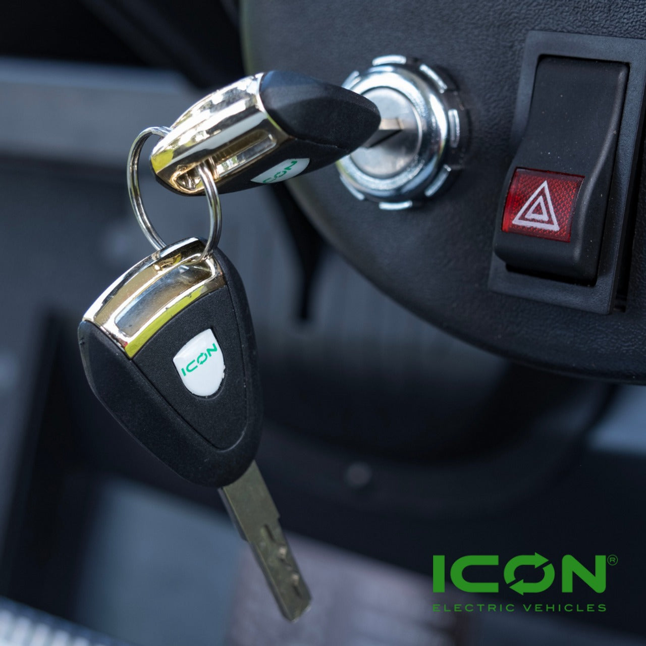 Icon Unique Ignition Switch