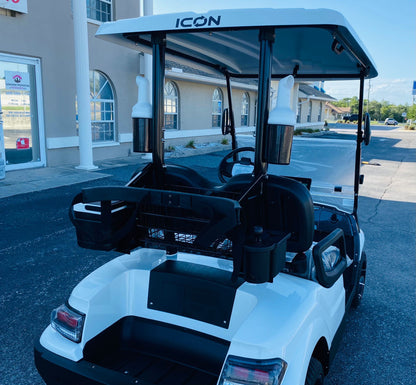 2024 White Icon i20 Golf Cart