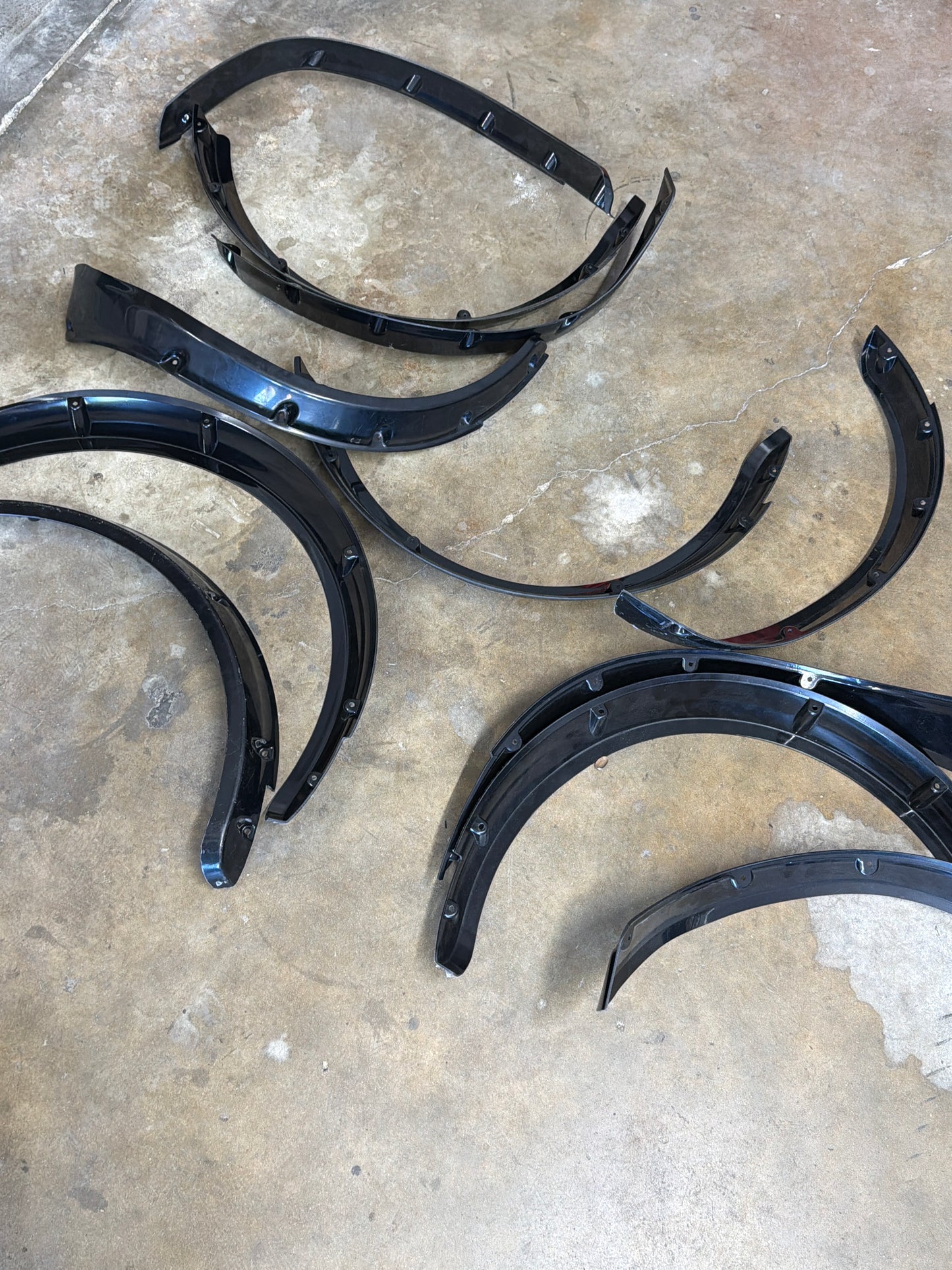 EPIC Golf Cart Fender Flare Set (4-Piece)