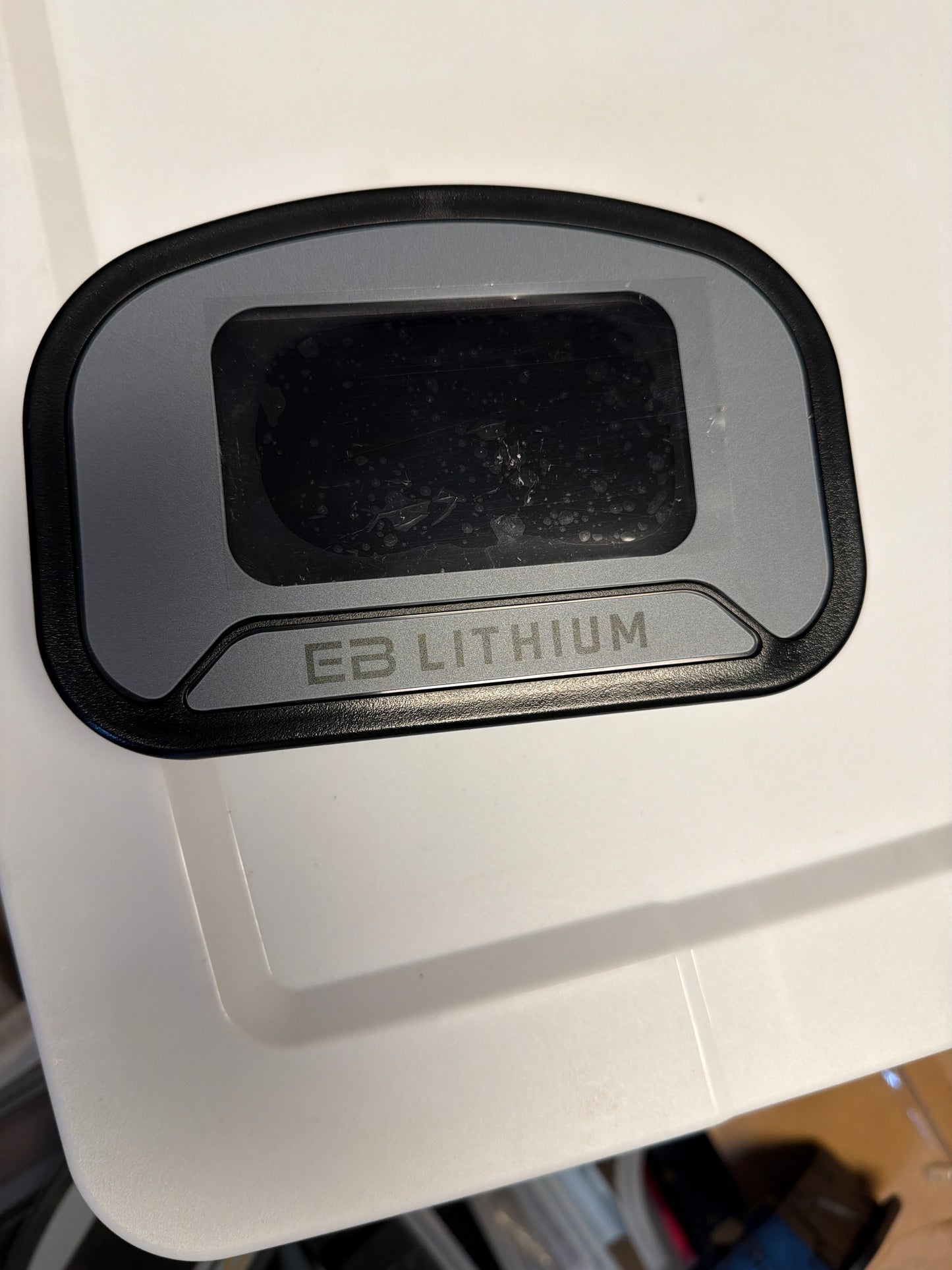 Eco Battery Display Screen