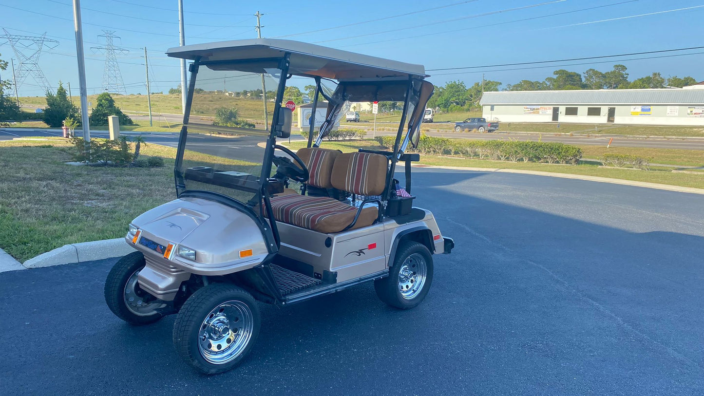 Par Car 2 seater golf cart