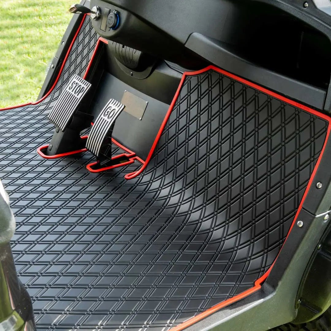 ICON Compatible Golf Cart Floor Mat