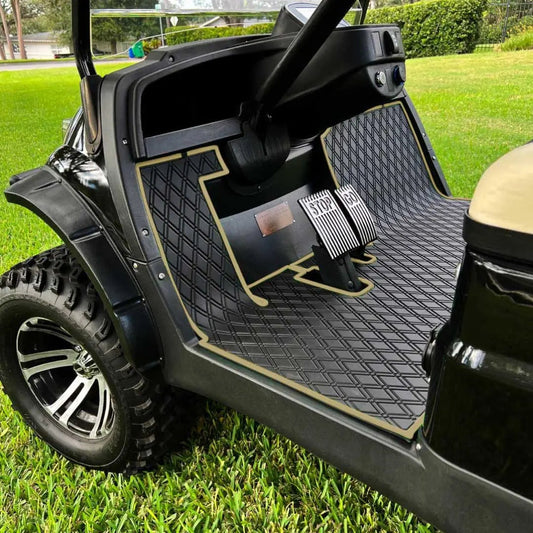 ICON Compatible Golf Cart Floor Mat