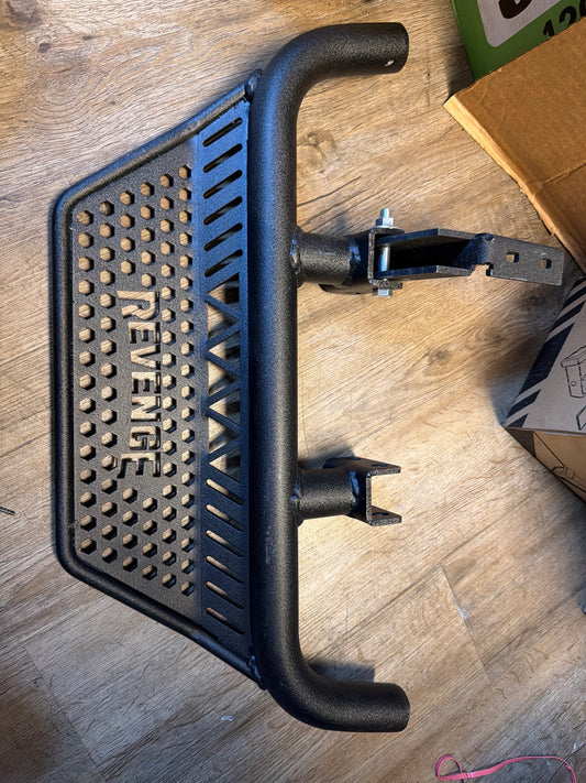 Revenge Golf Cart Step Bar Set