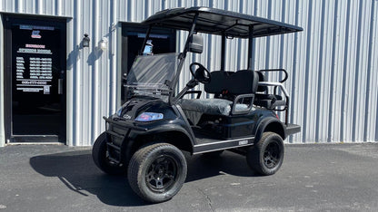 2024 Black Icon i40L Eco Golf Cart