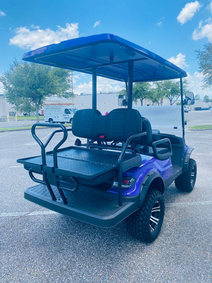 2024 Purple Icon i40L Golf cart