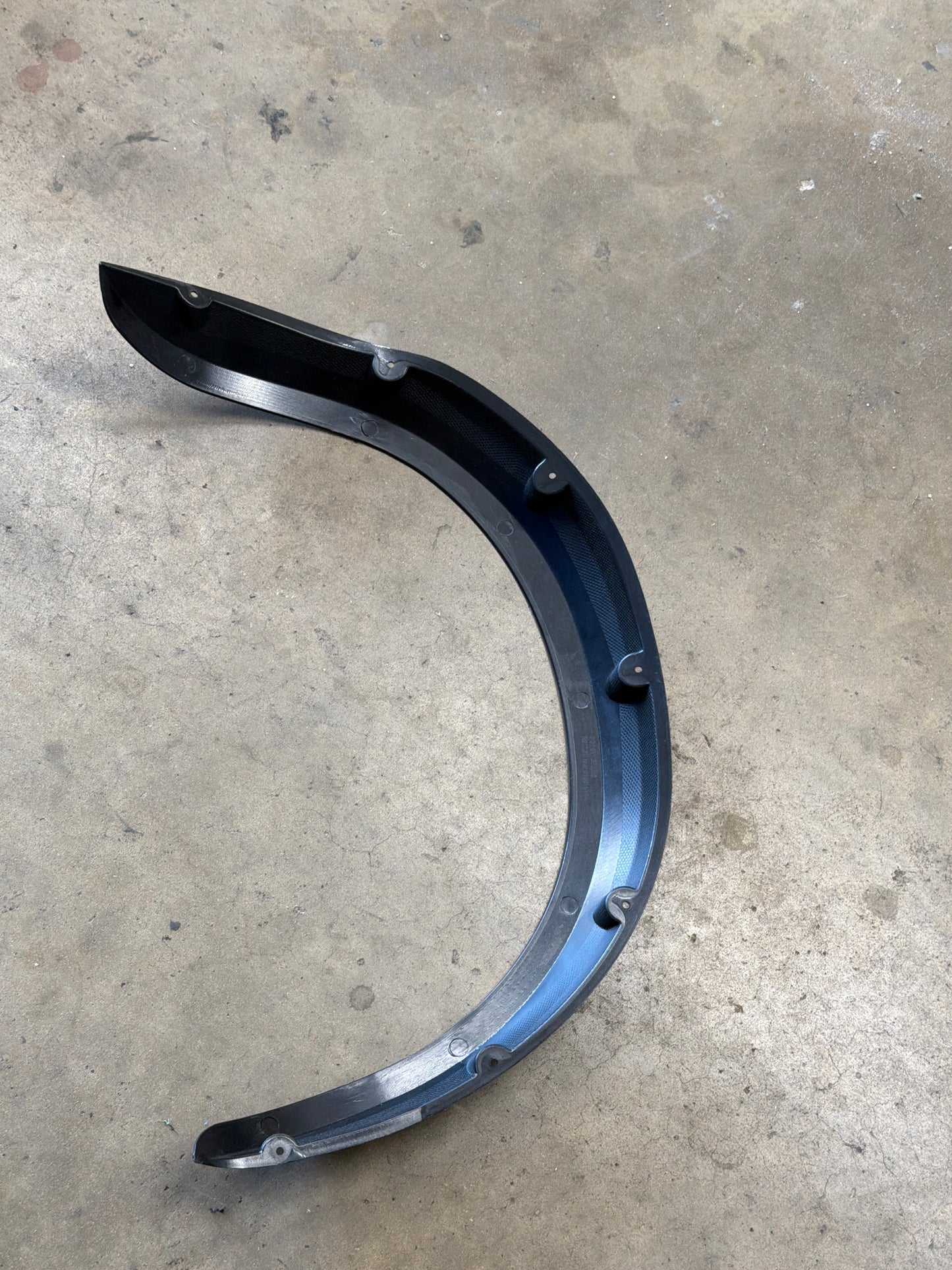ICON Rear Fender Flare - Left