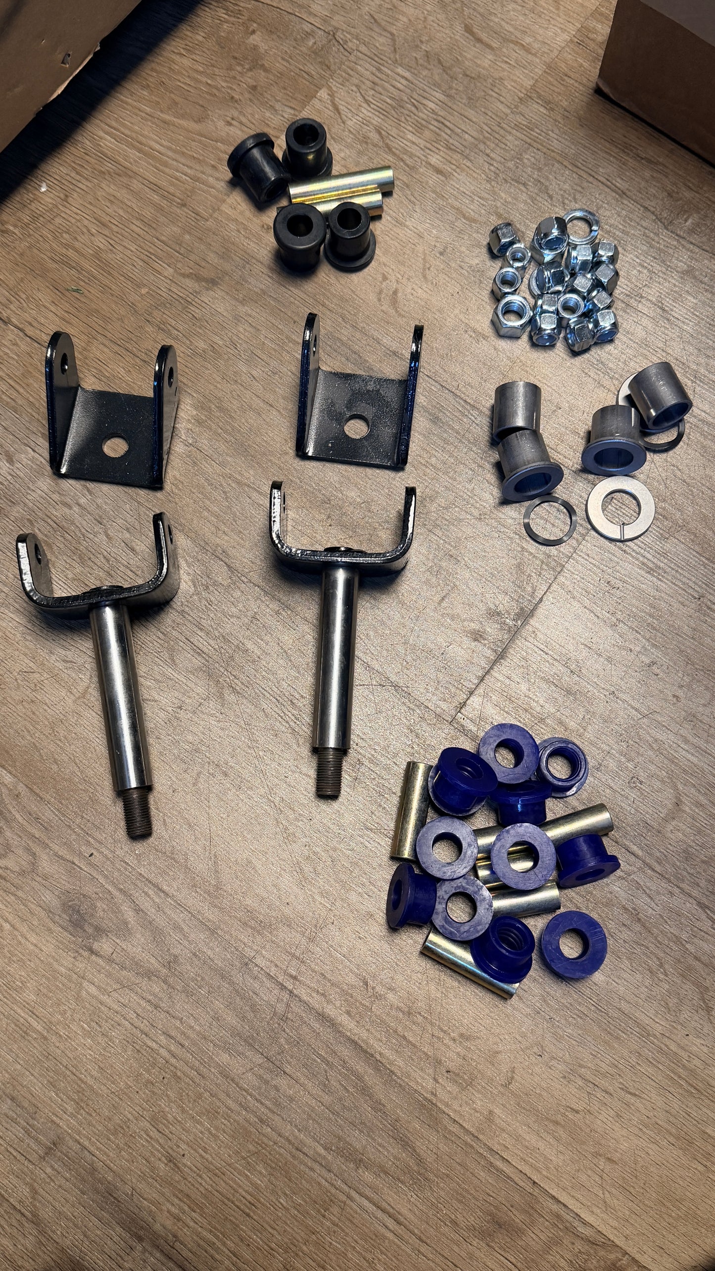 Club Car DS Front End Repair Kit