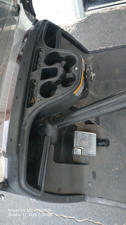 2012 Yamaha golf cart - dash and cup holders