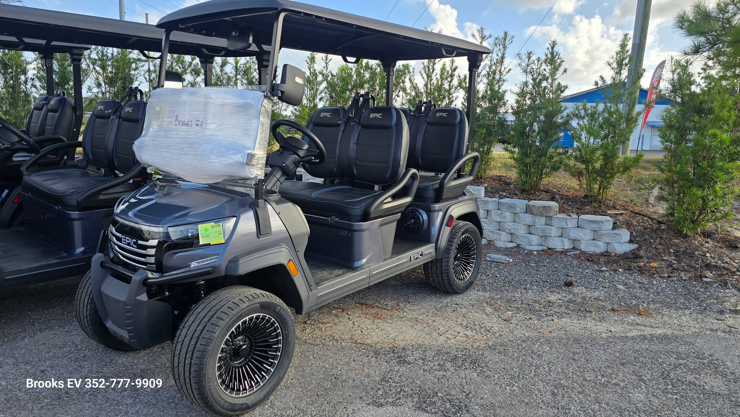 🎃 Brooks EV Halloween Golf Cart Sale 👻