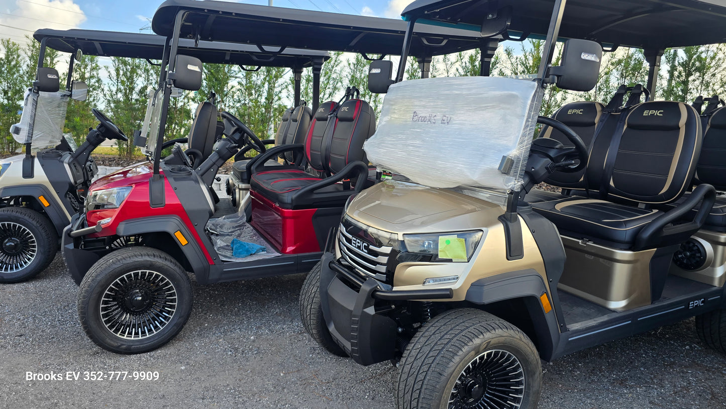 🎃 Brooks EV Halloween Golf Cart Sale 👻