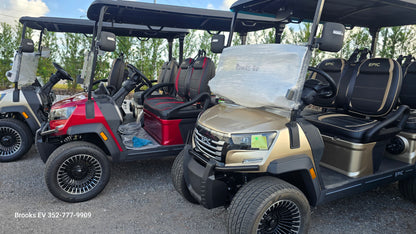 🎃 Brooks EV Halloween Golf Cart Sale 👻