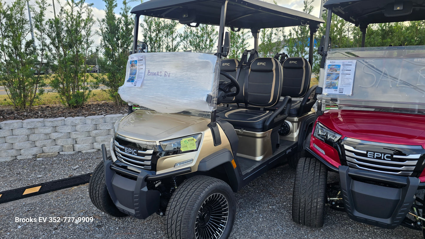 🎃 Brooks EV Halloween Golf Cart Sale 👻