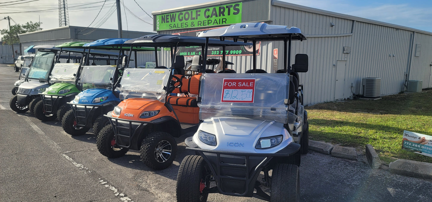 🎃 Brooks EV Halloween Golf Cart Sale 👻