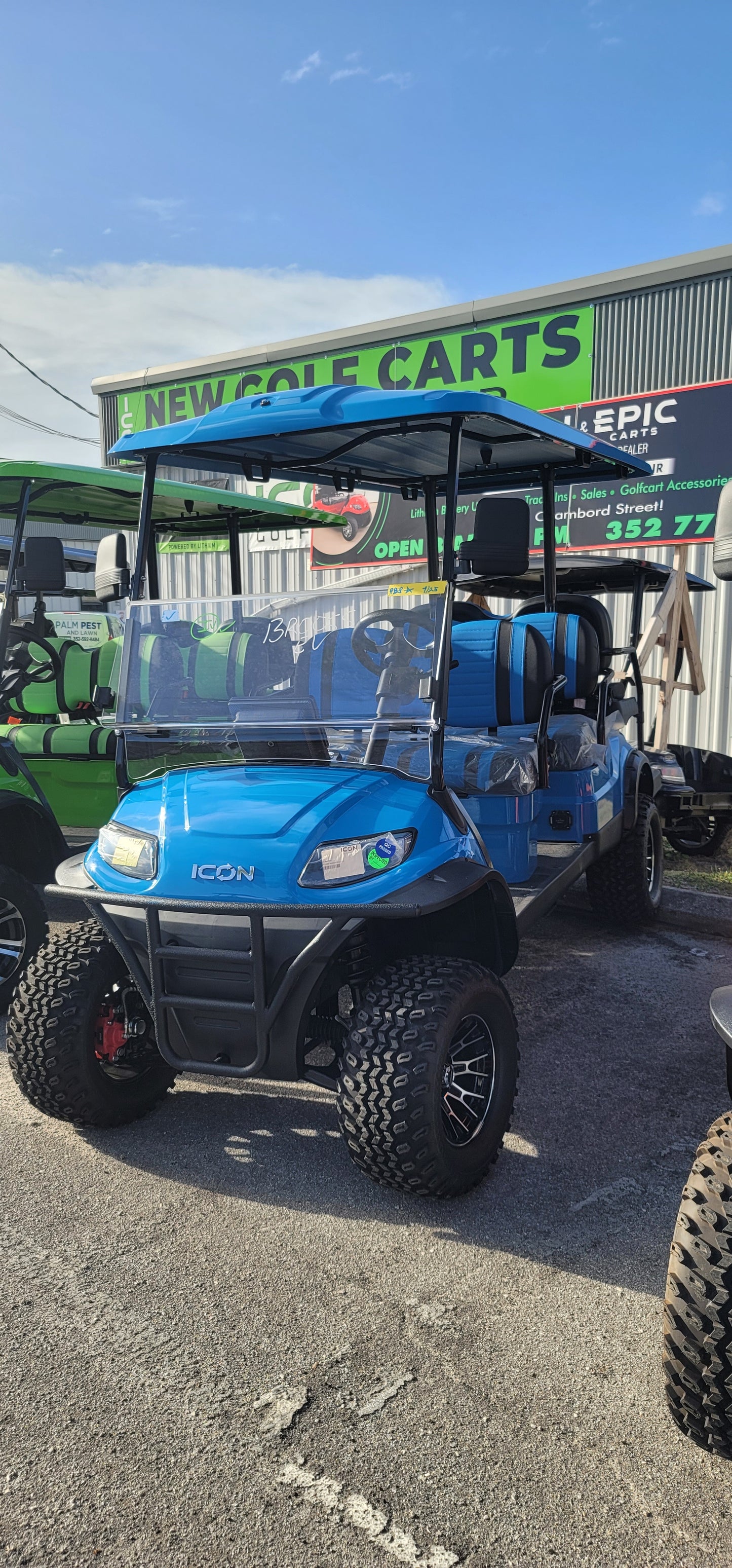 🎃 Brooks EV Halloween Golf Cart Sale 👻