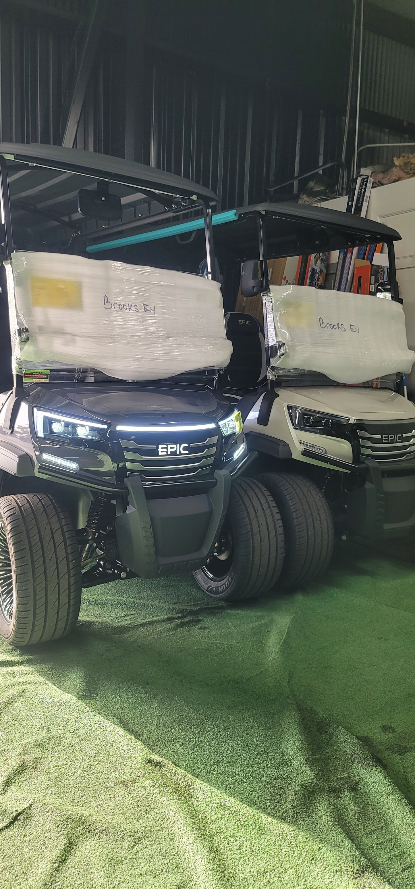 🎃 Brooks EV Halloween Golf Cart Sale 👻