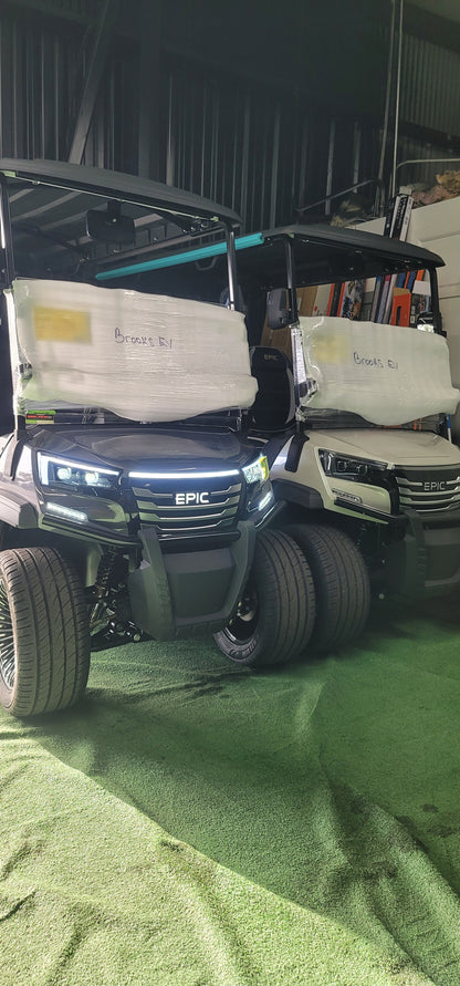 🎃 Brooks EV Halloween Golf Cart Sale 👻