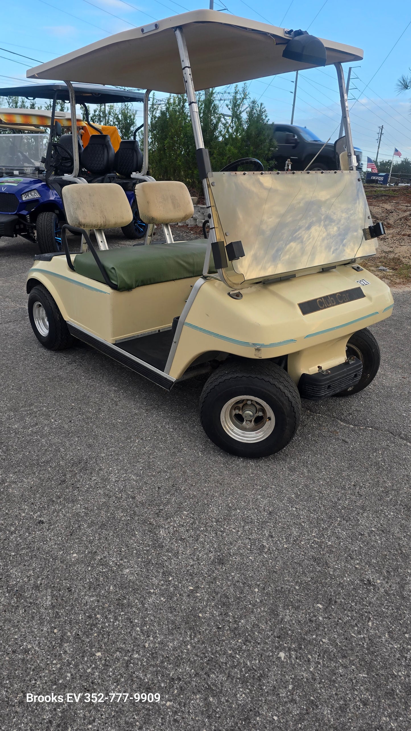 Multiple Used Golfcarts Available