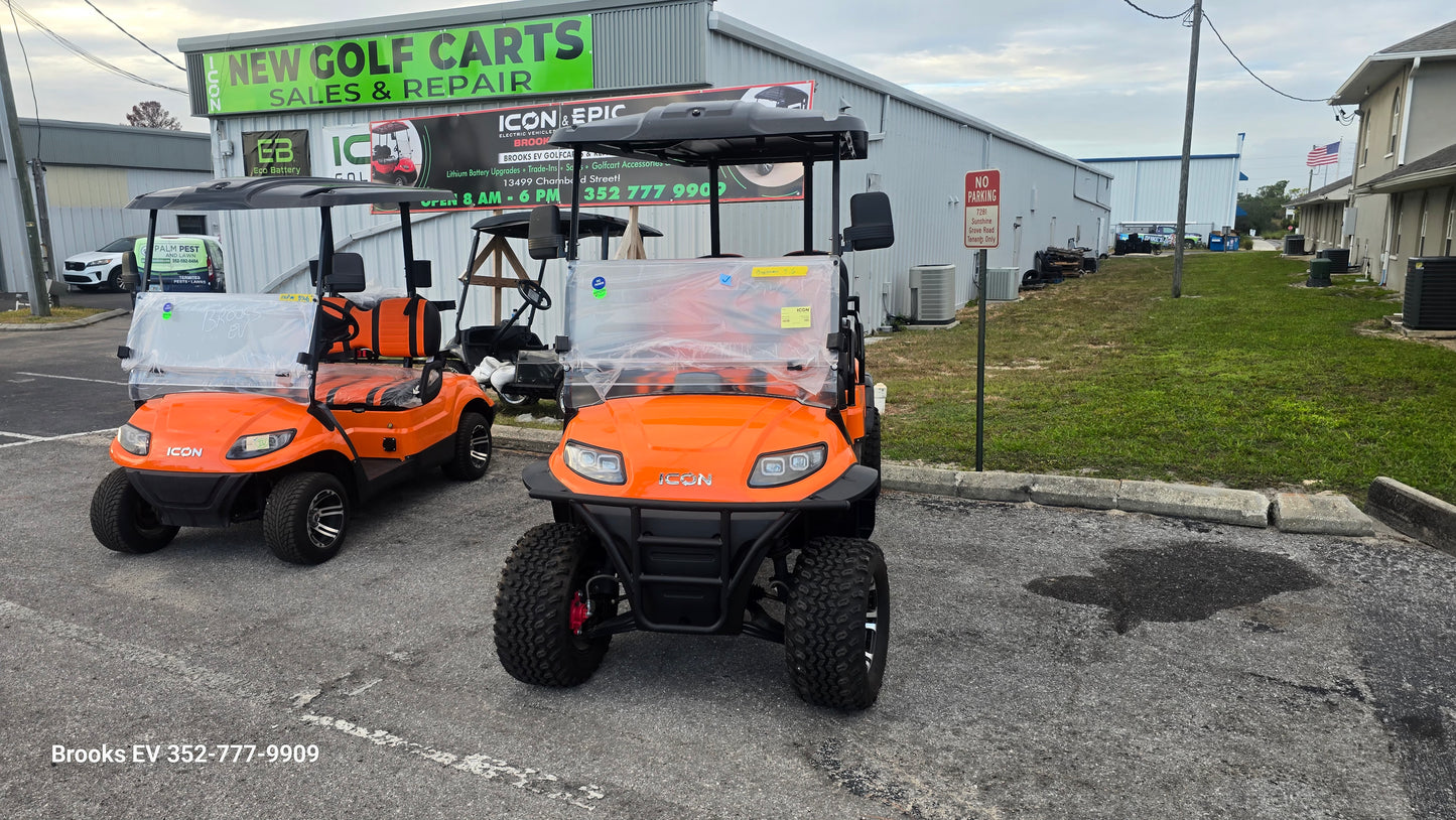 🎃 Brooks EV Halloween Golf Cart Sale 👻