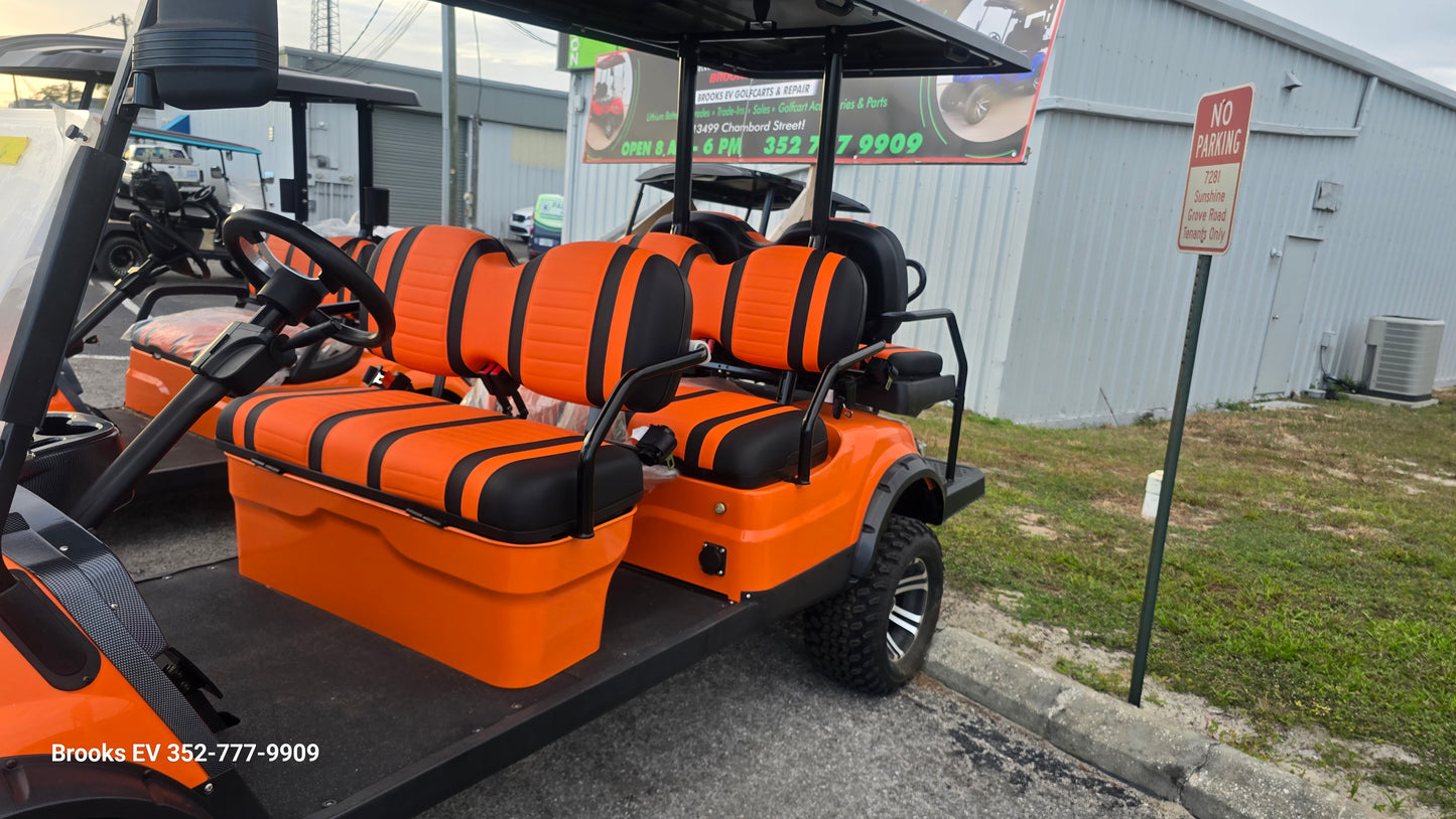 🎃 Brooks EV Halloween Golf Cart Sale 👻