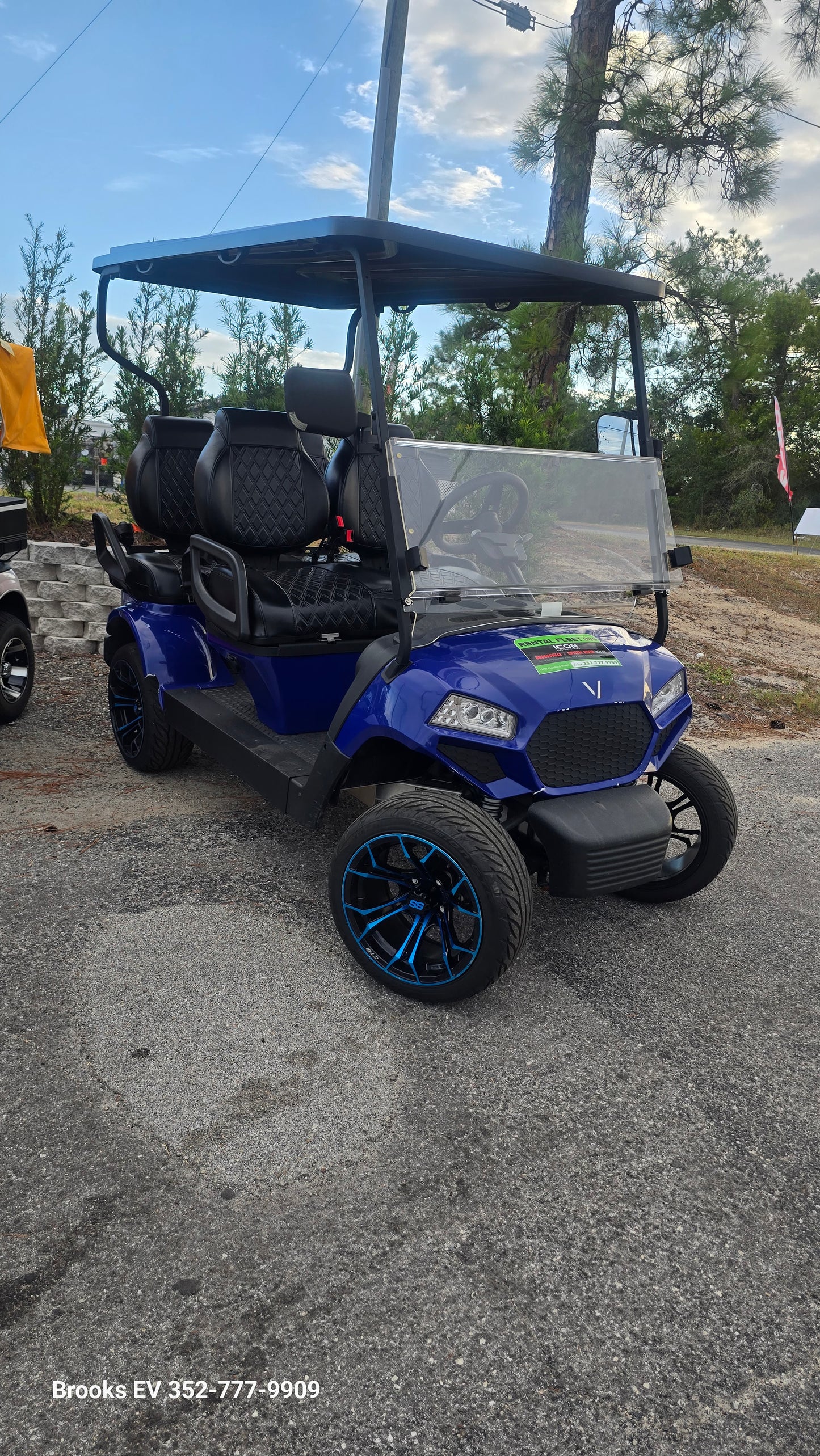Multiple Used Golfcarts Available