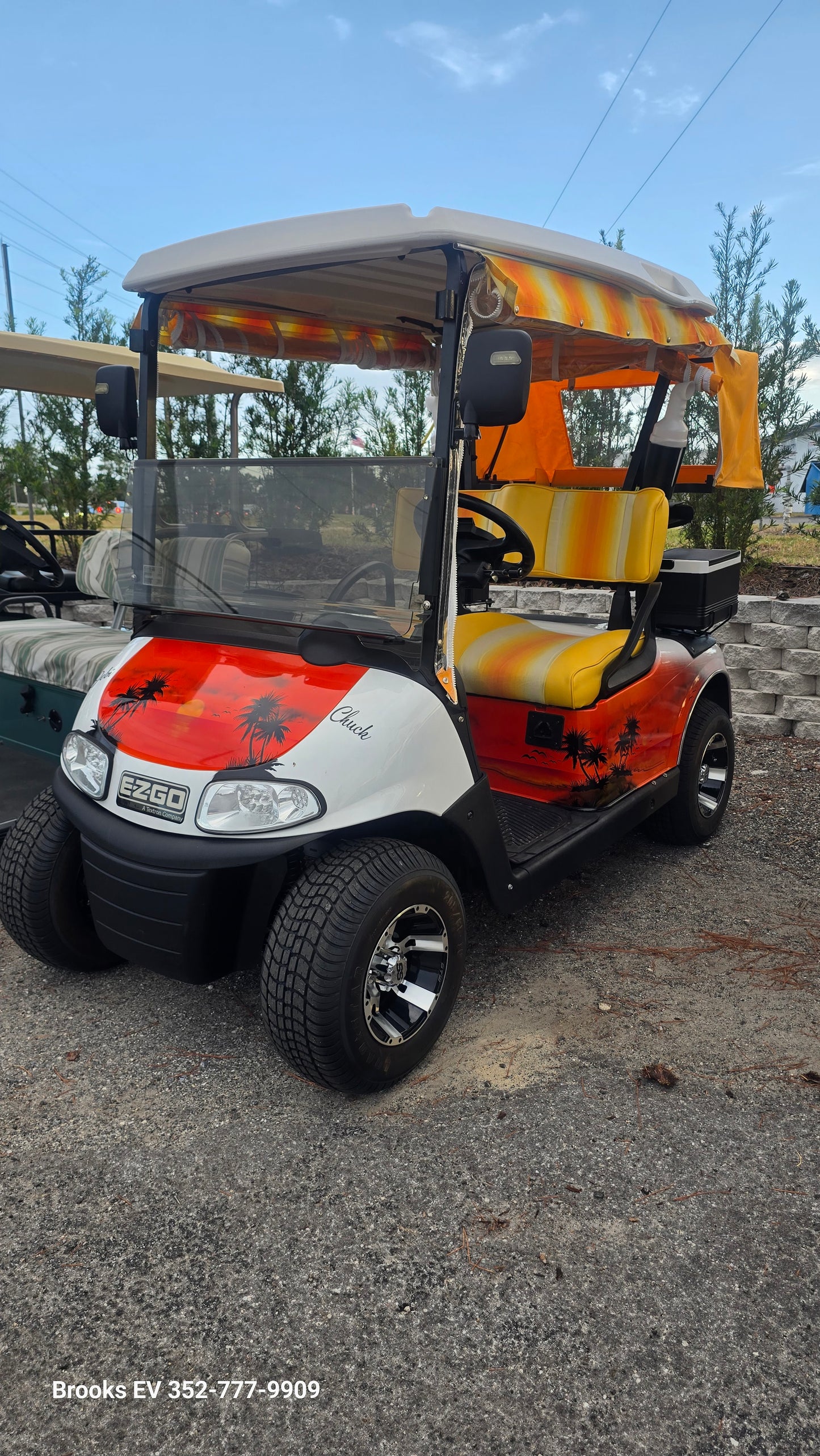Multiple Used Golfcarts Available
