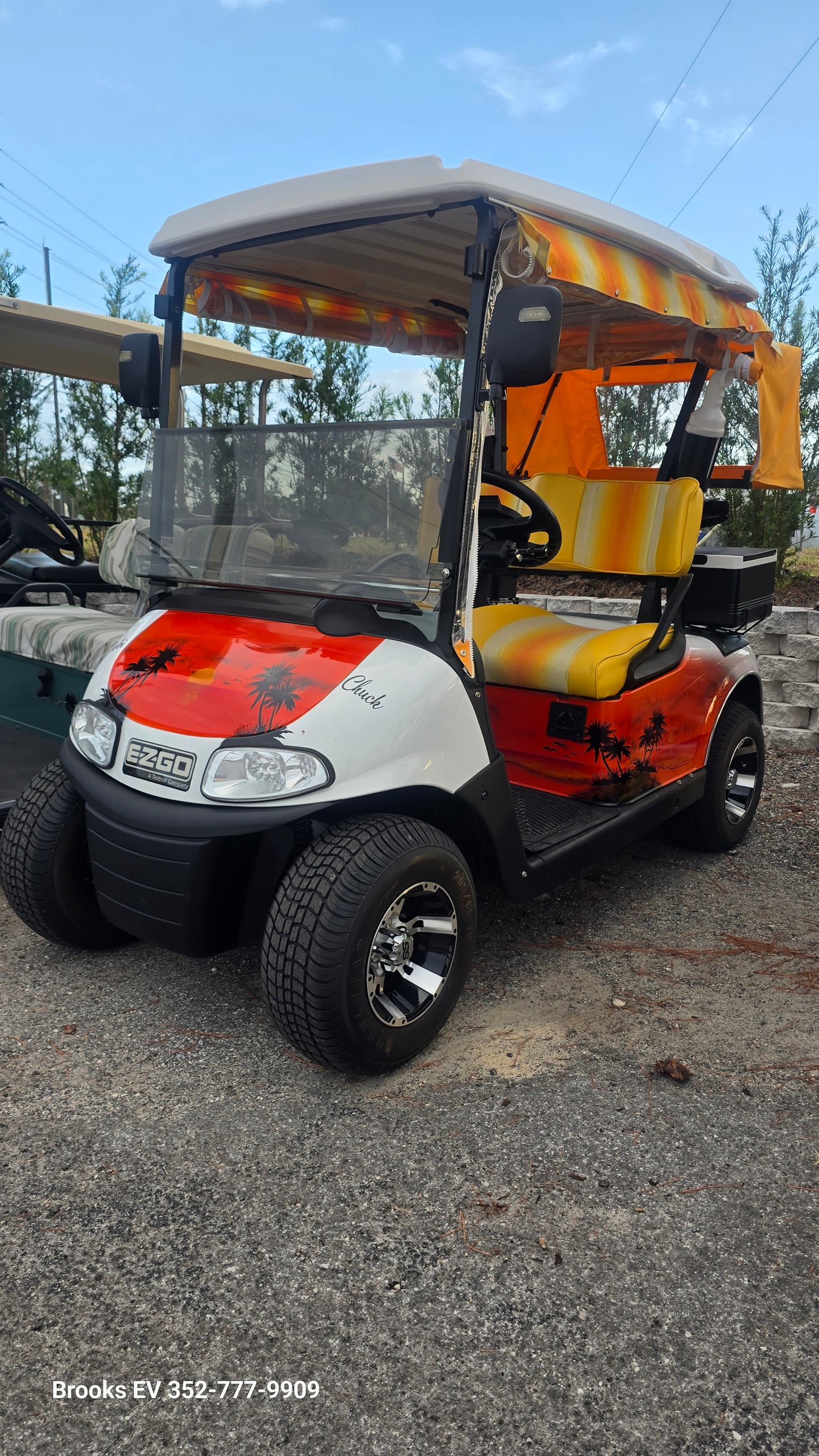 Multiple Used Golfcarts Available