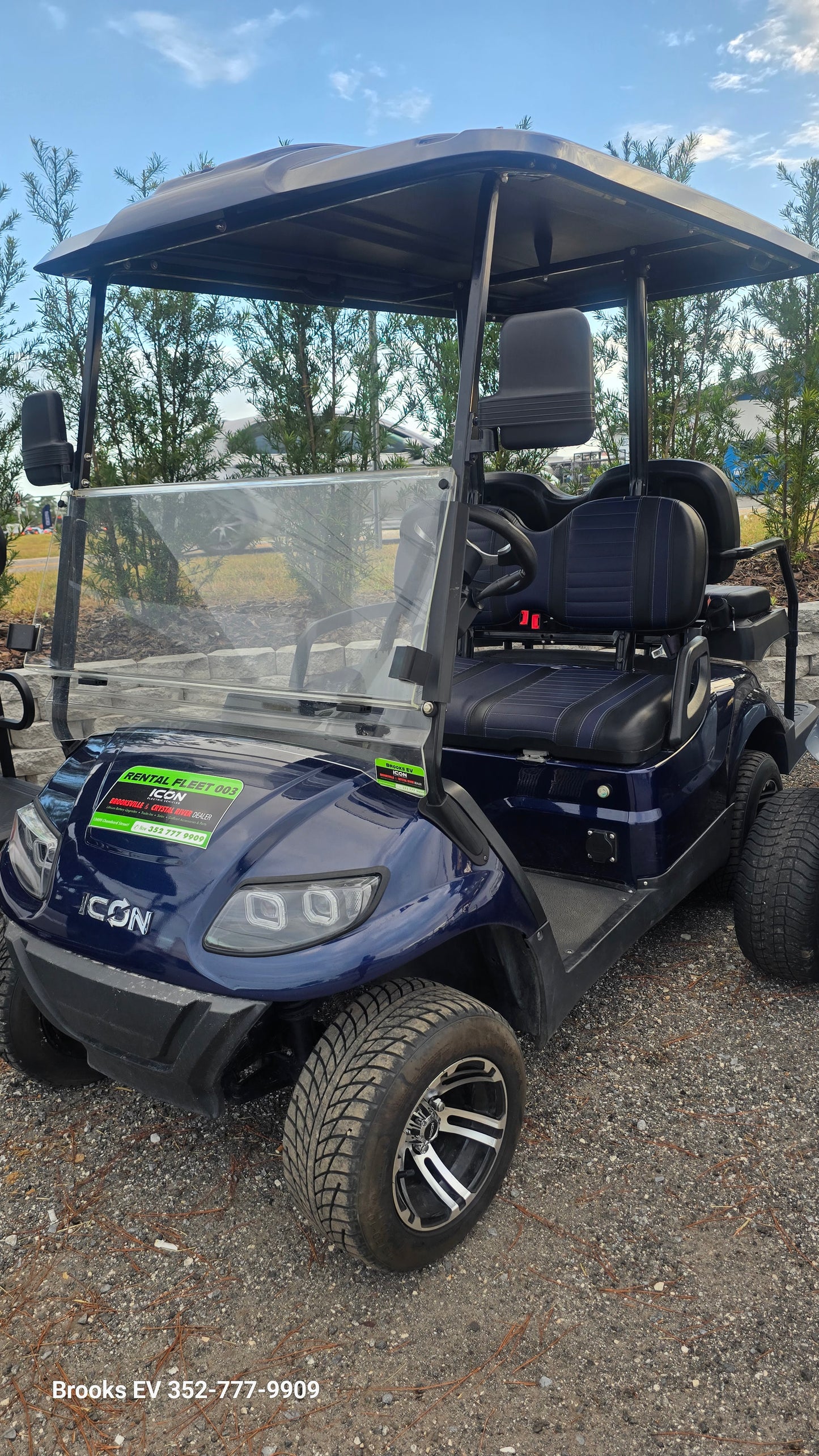 Multiple Used Golfcarts Available