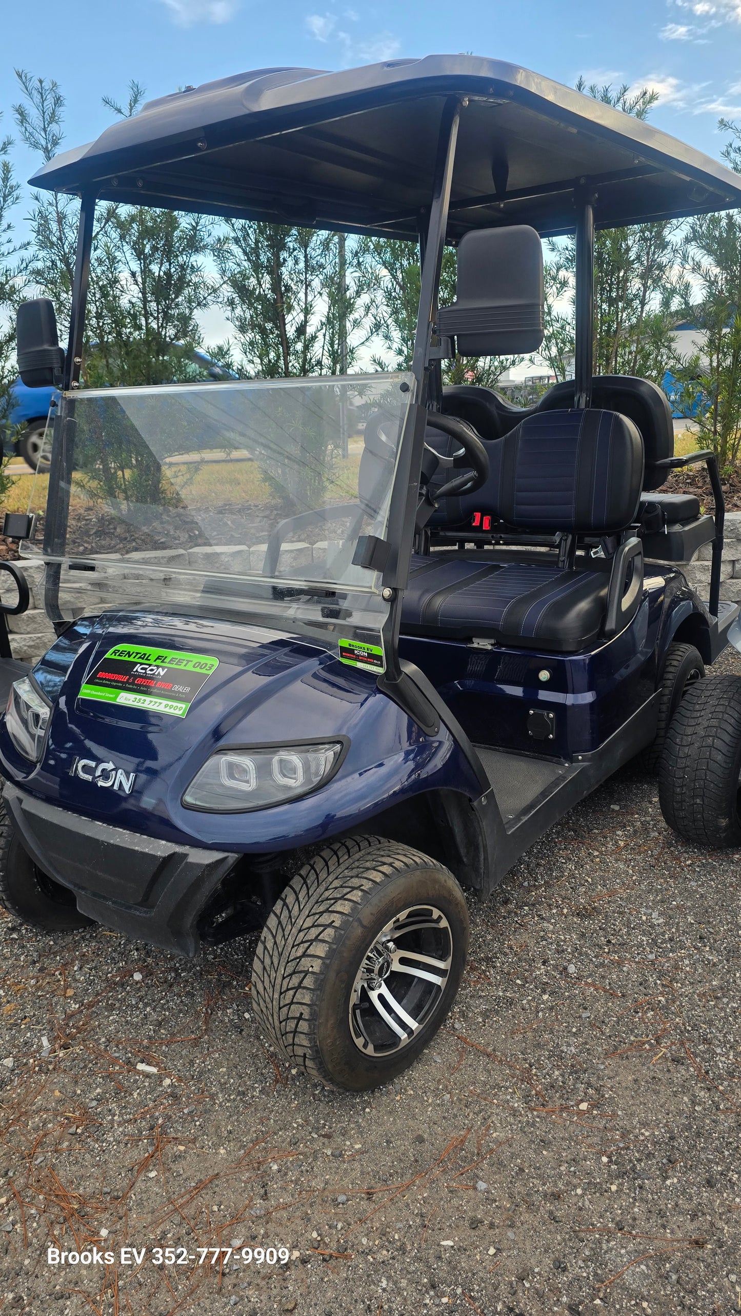 Multiple Used Golfcarts Available