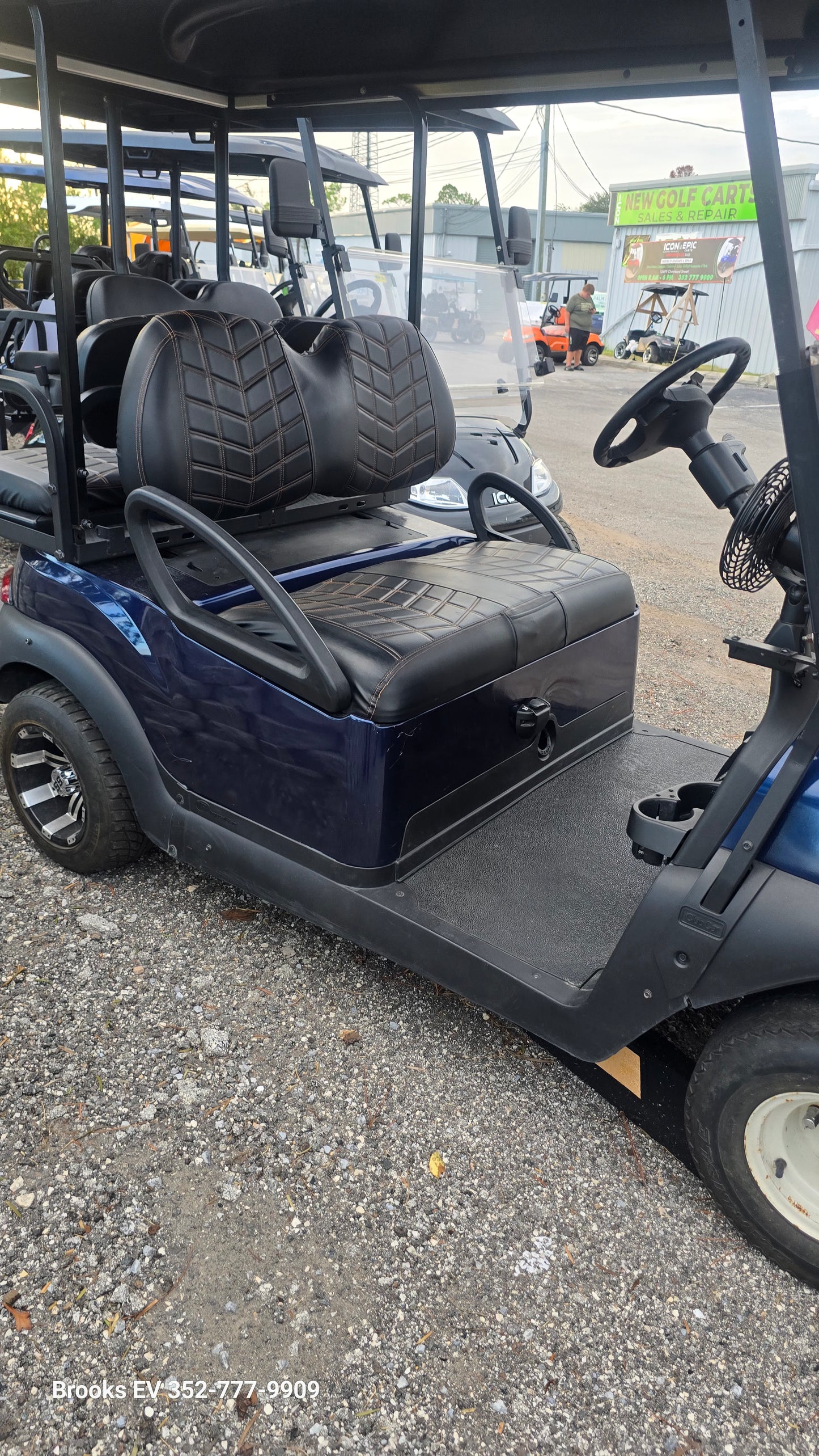 Multiple Used Golfcarts Available