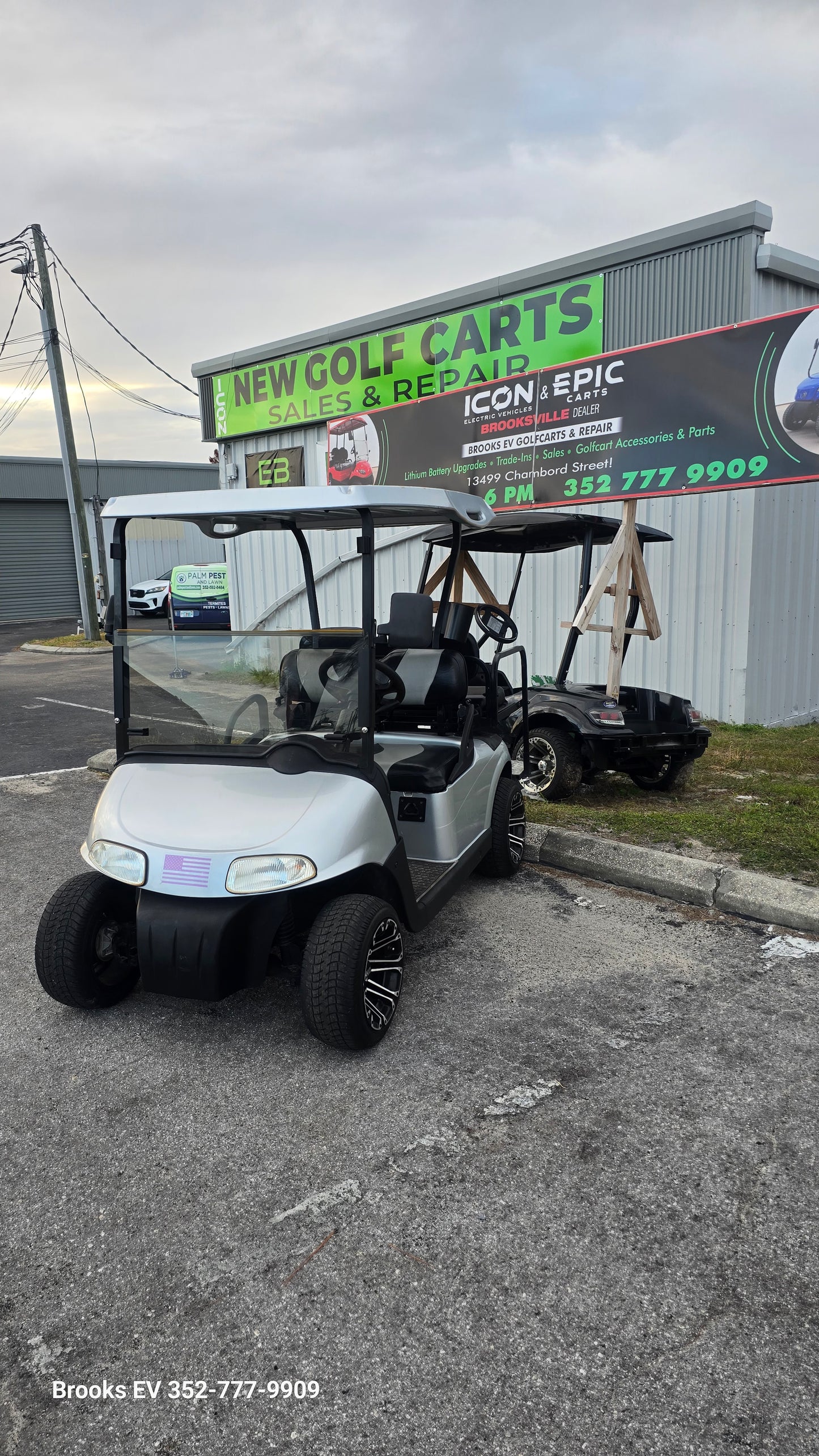 Multiple Used Golfcarts Available