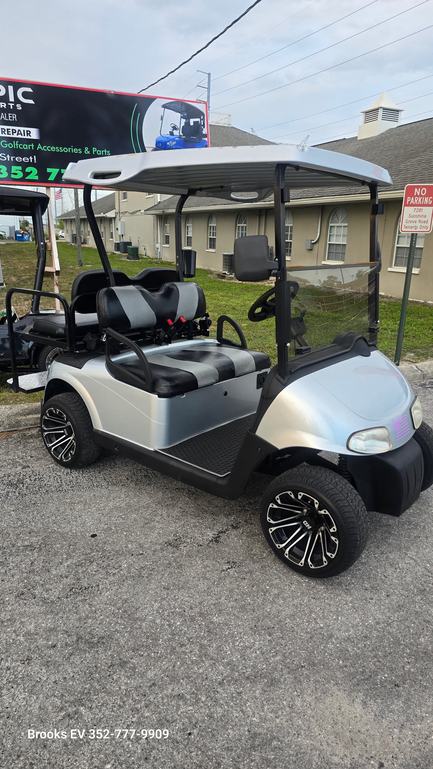 Multiple Used Golfcarts Available