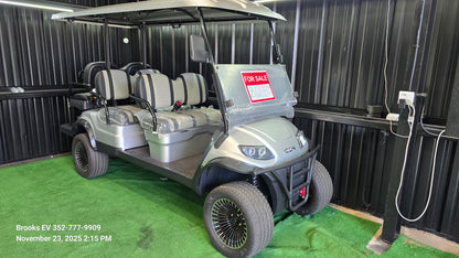 2025 ICON i60L Silver – Upgraded Tires