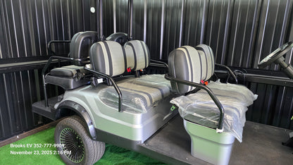 2025 ICON i60L Silver – Upgraded Tires